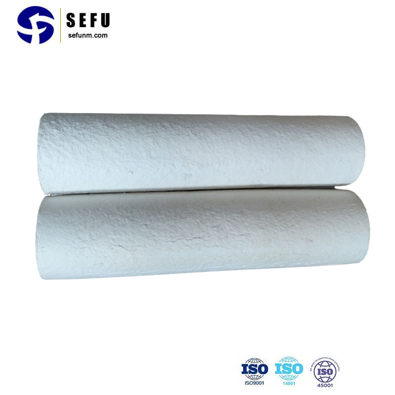 Sefu China Insulation Ceramic Fiber Shape Supply Refractory Vacuum Formed Tube