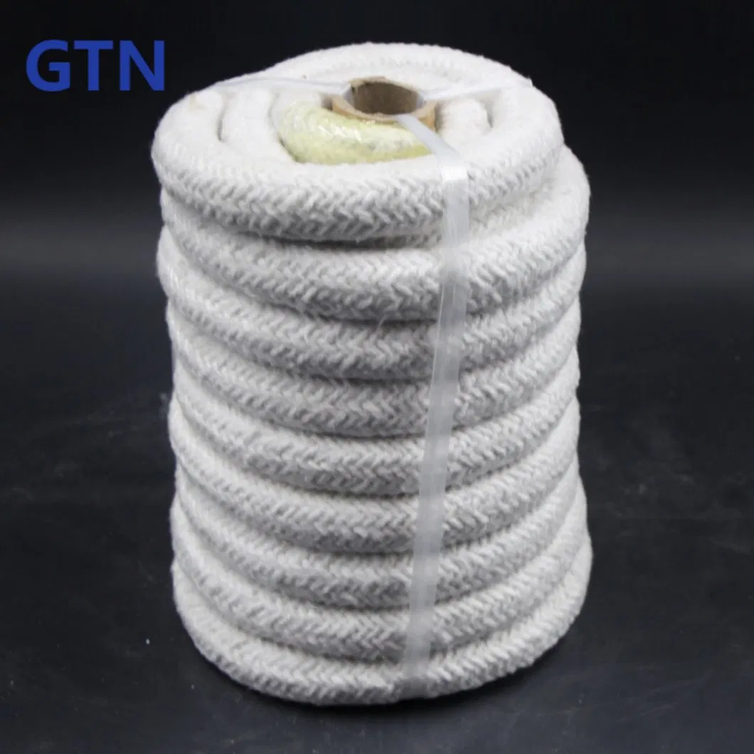 Ceramic Fiber Wool Textile Rope/Cord/Braid, Cloth/Fabric, Tape/Strips and Yarn for Heater