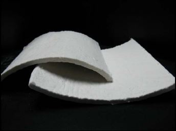 Greenergy Fiber Low Density Board Refractory Ceramic Fiber Felt / Fiber Felts
