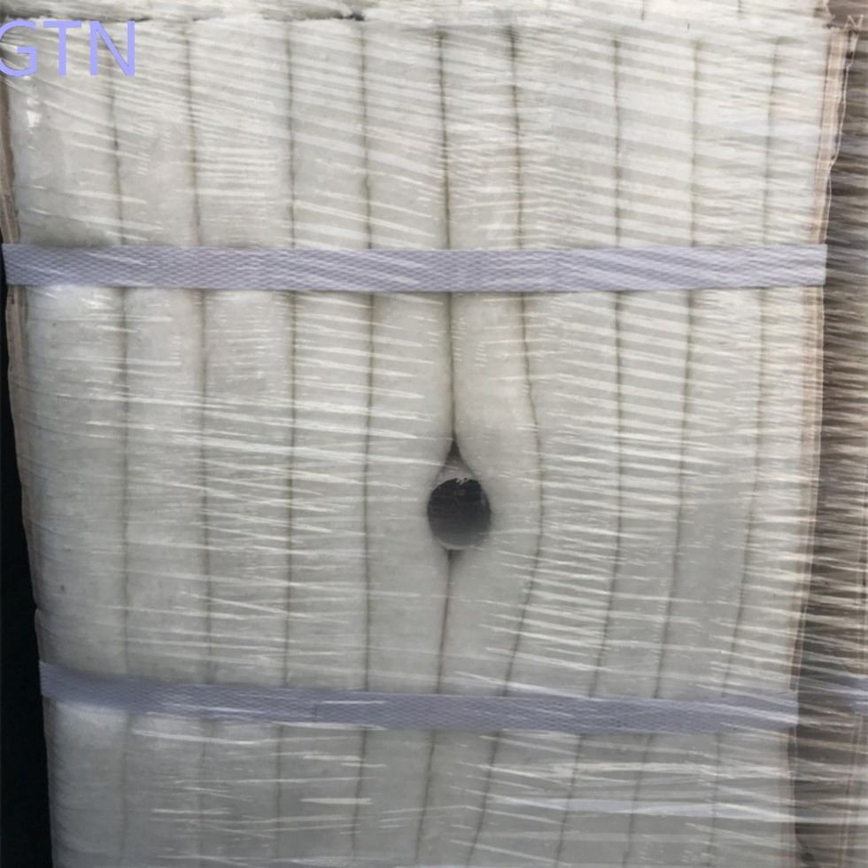 High Temperature Ceramic Fiber Modular Vacuum Formed 1400 Degree Alumina Fiber Insulation Blanket Module