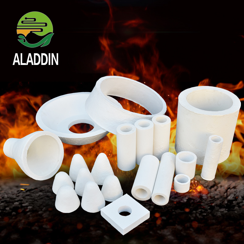 Hot Selling Ceramic Fiber Vacuum Formed Shapes for Aluminum Industry