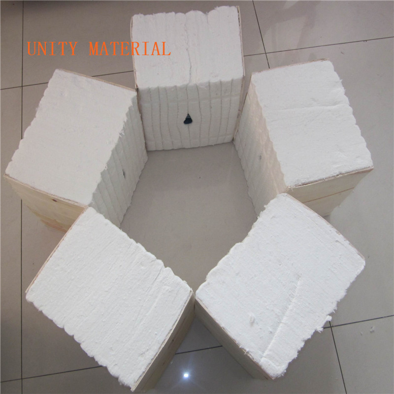 Refractory Ceramic Fiber Module Building Material 1200c Refractory Heat Proof Fibre Wool Cotton Blocks