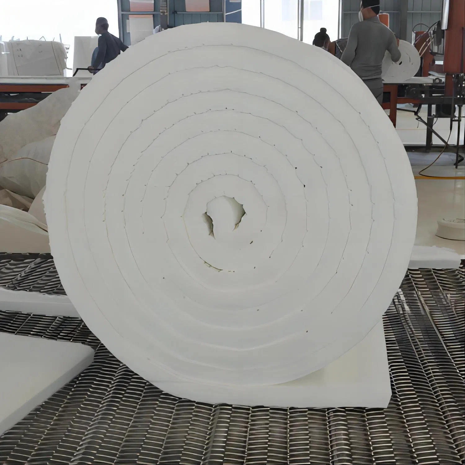 10mm 20mm 25mm 40mm 50mm High Temperature Refractory Fiber Felt