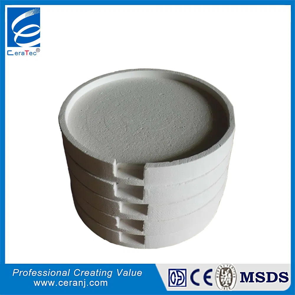 High Aluminum Ceramic Fiber Vacuum Formed Shape