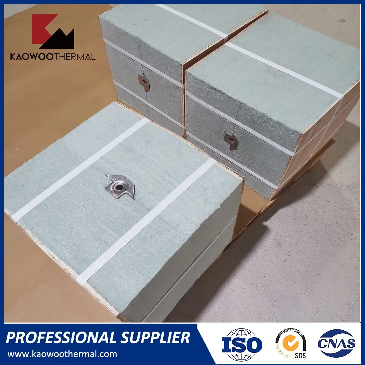 Zirconium Folded Block Ceramic Fibre Module with M-Type Anchor