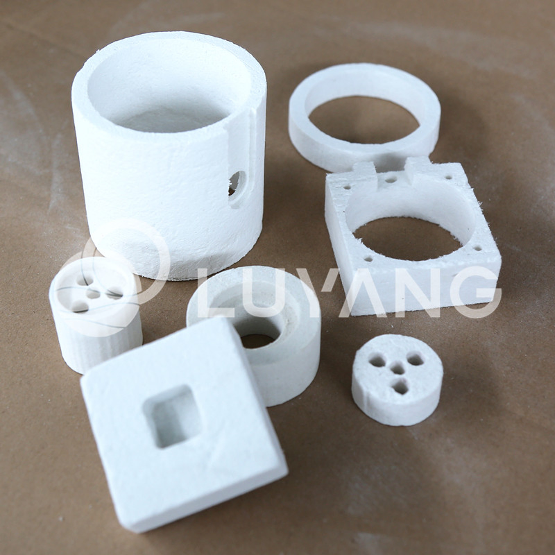 Ceramic Fiber Special Shape Ceramic Fiber Tube