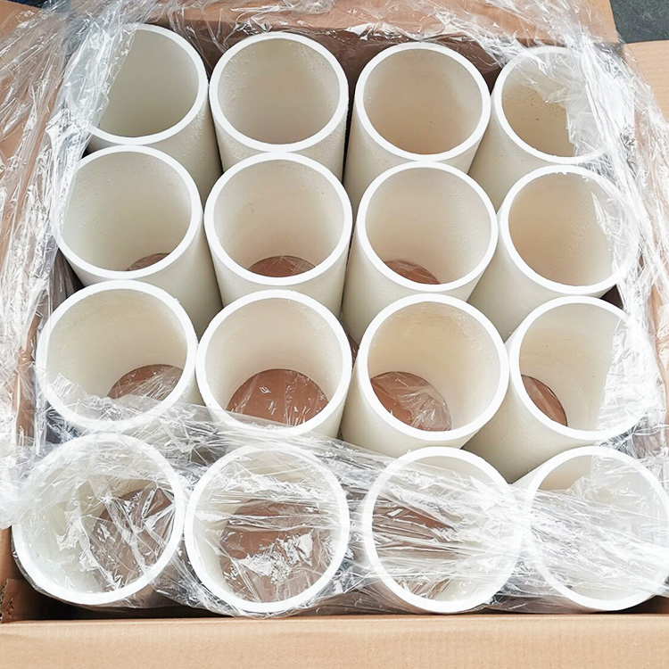 Ceramic Fiber Tube for Non Ferrous Metal Processing