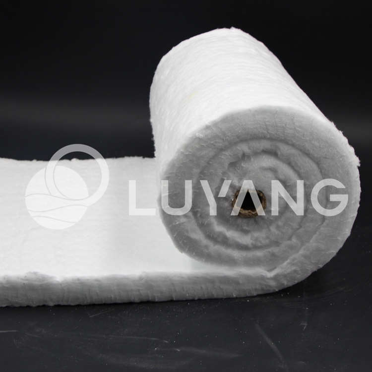 Luyangwool Thermal Insulation Ceramic Fiber Blanket for High Temperature Insulating Material