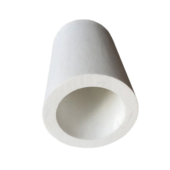 Ceramic Fiber Tube for Molten Metal Handling