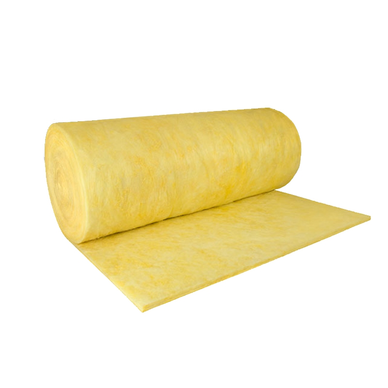 High-Quality Soundproof Fire Resistant Thermal Insulating Fiberglass Insulation Roll Fibre Blanket Panel Board Glass Fiber Wool Felt for Facility Lining