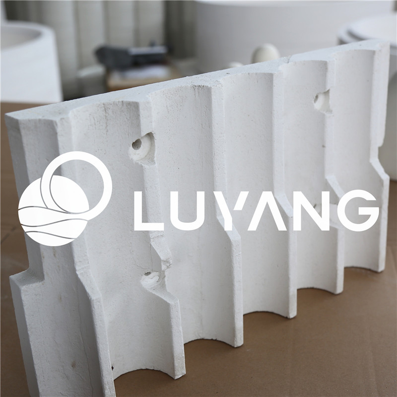 Refractory Thermal Insulation Ceramic Fiber Vacuum Formed Shape Parts