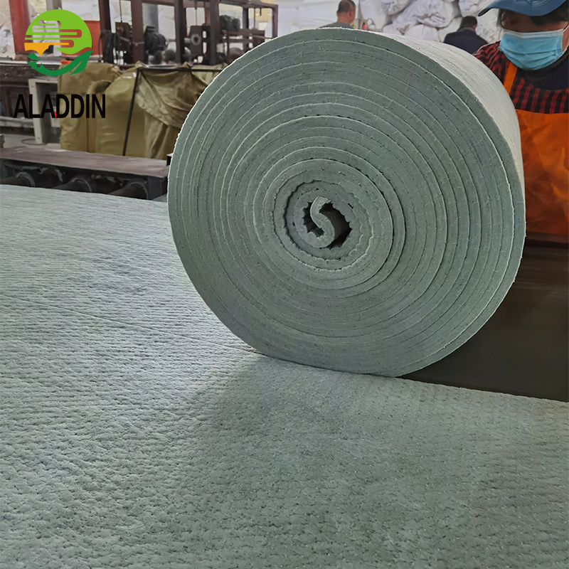 Heat Protection Fireproof 1500c Chrome Ceramic Fiber Blanket for Furnace and Oven