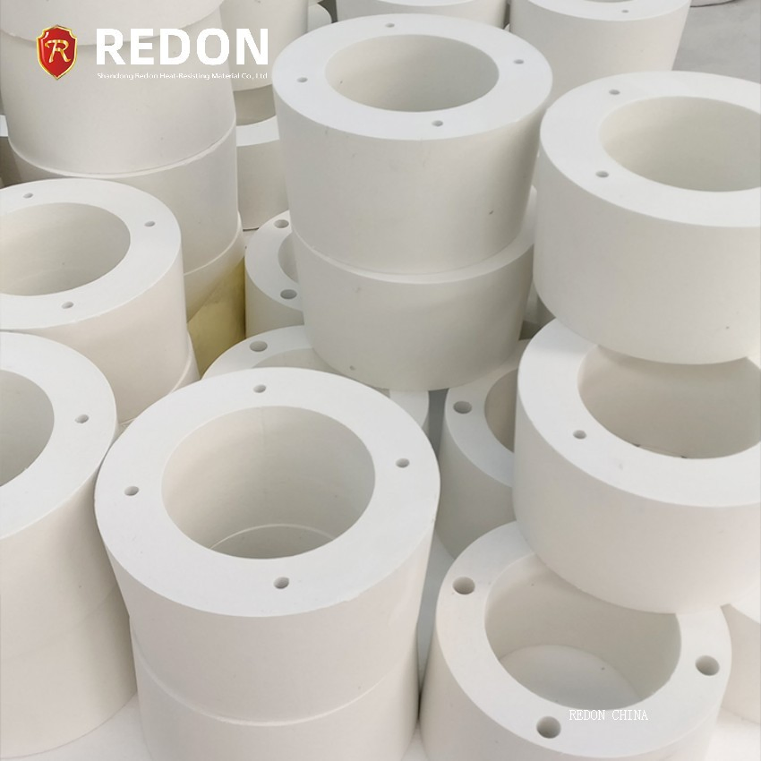 Special Shapes Ceramic Fiber China Aluminium Silicate Vacuum-Formed Profiled Parts for Insulation Furnace