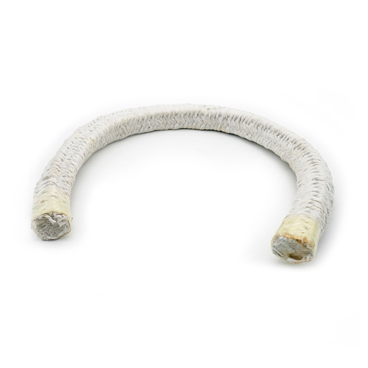 Aluminium Silicate Fibre Refractory Ceramic Fiber Rope for Furnace Sealing