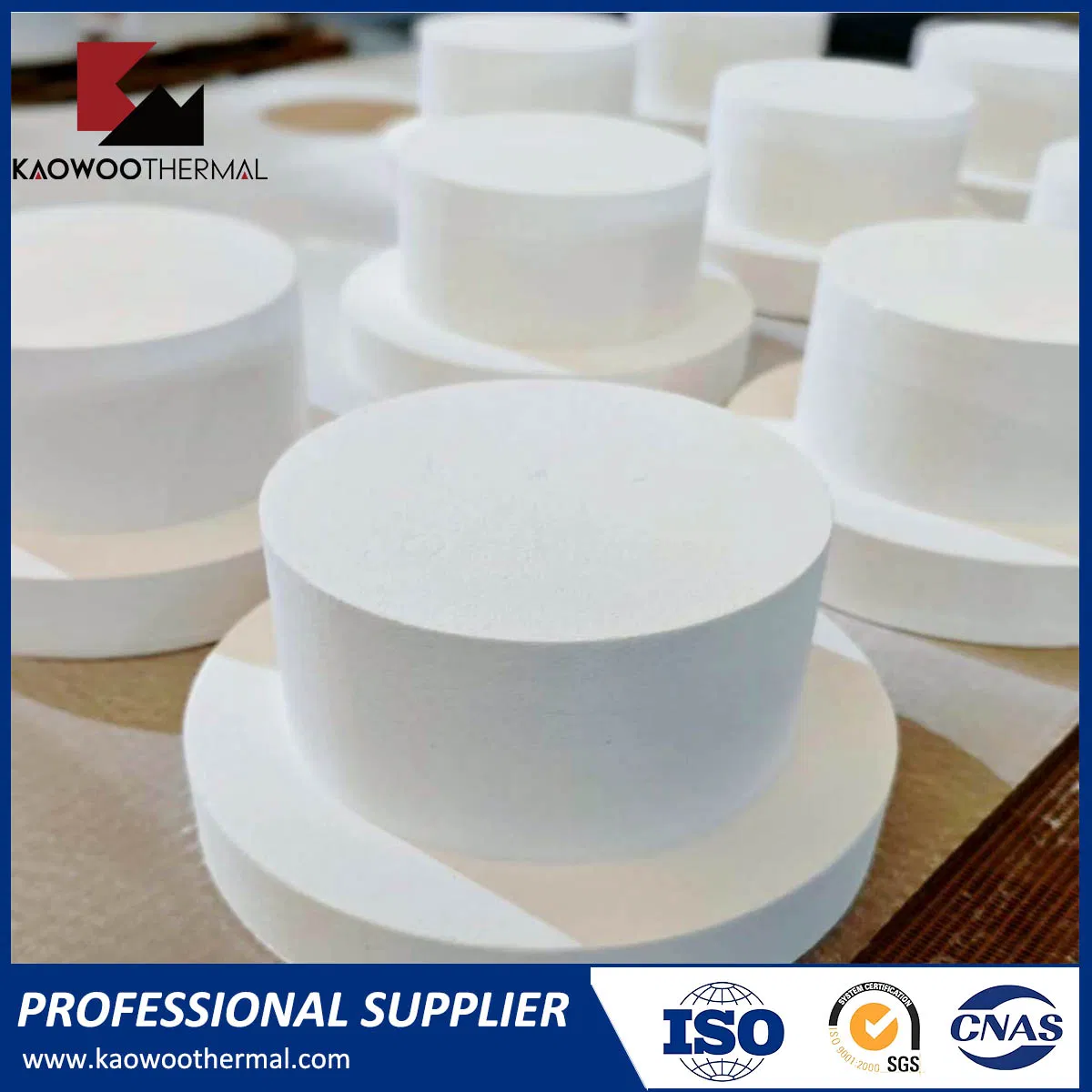 Kt-1430 Zirconium Contanined Ceramic Fiber Vacuum Formed Shape of Different Size