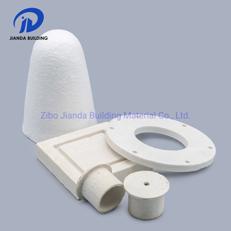 Ceramic Fiber Vacuum Formed Shape for Industrial Furnace Heat Insulation