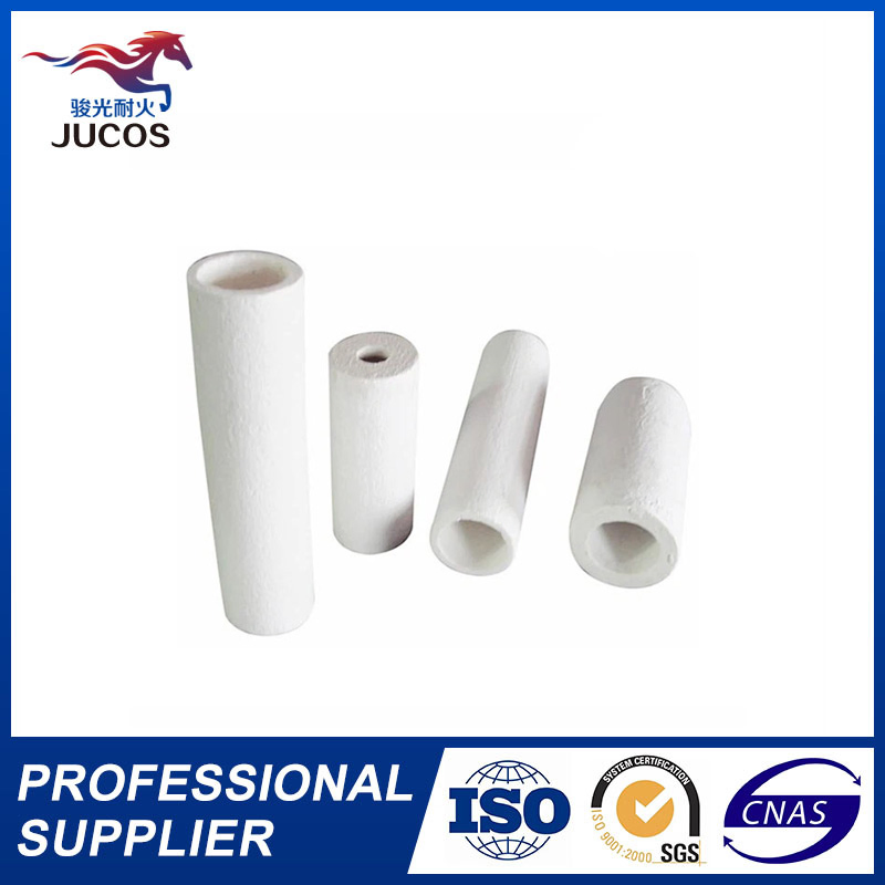 Customized Casting Ceramic Fiber Tube for High Temperature Furnace Insulation