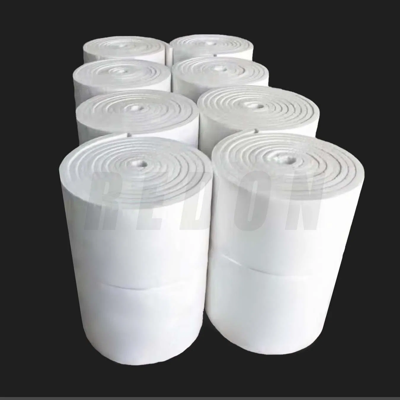 Aluminum Silicate Ceramic Fiber Heat Resistant Felt for Furnace Lining