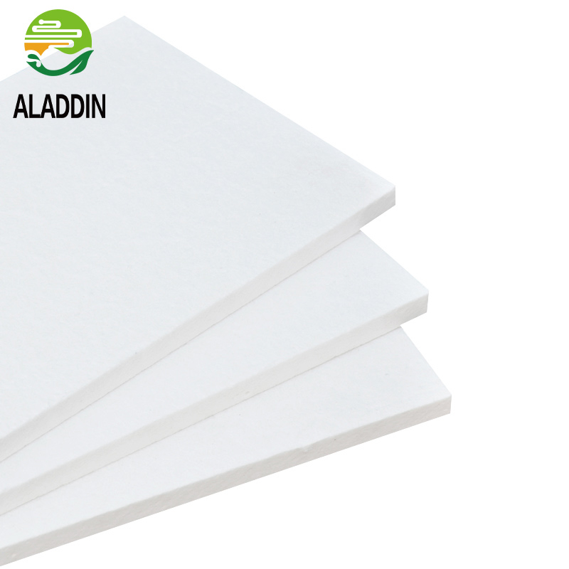 10~50mm Thickness Refractory Board 1260 Degree High Temperature Ceramic Fiber Board