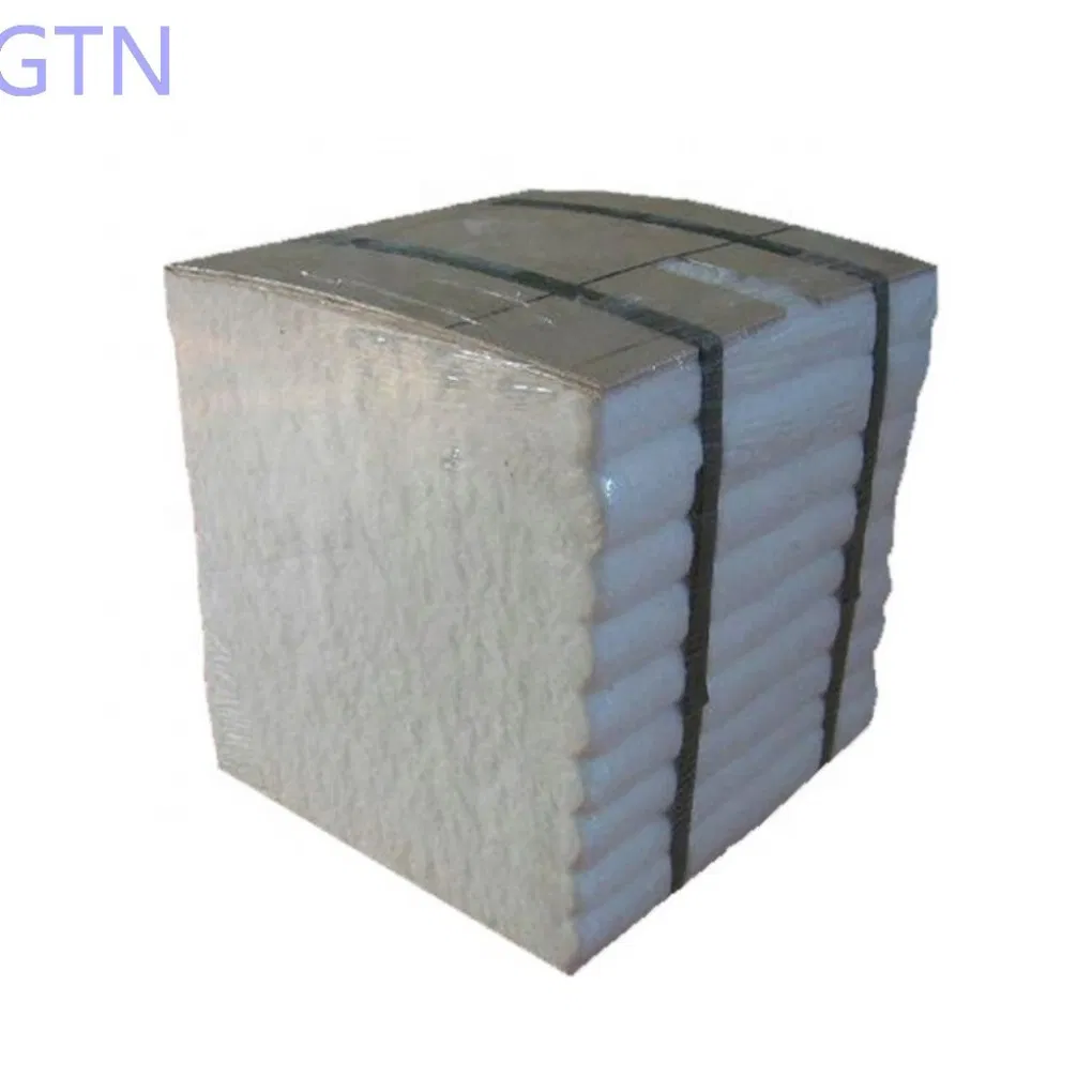 1400 Ceramic Fiber Module Vacuum Formed Electric Heating Furnace Blocks 1260 Ceramic Fiber Module for Heat Insulation Materials