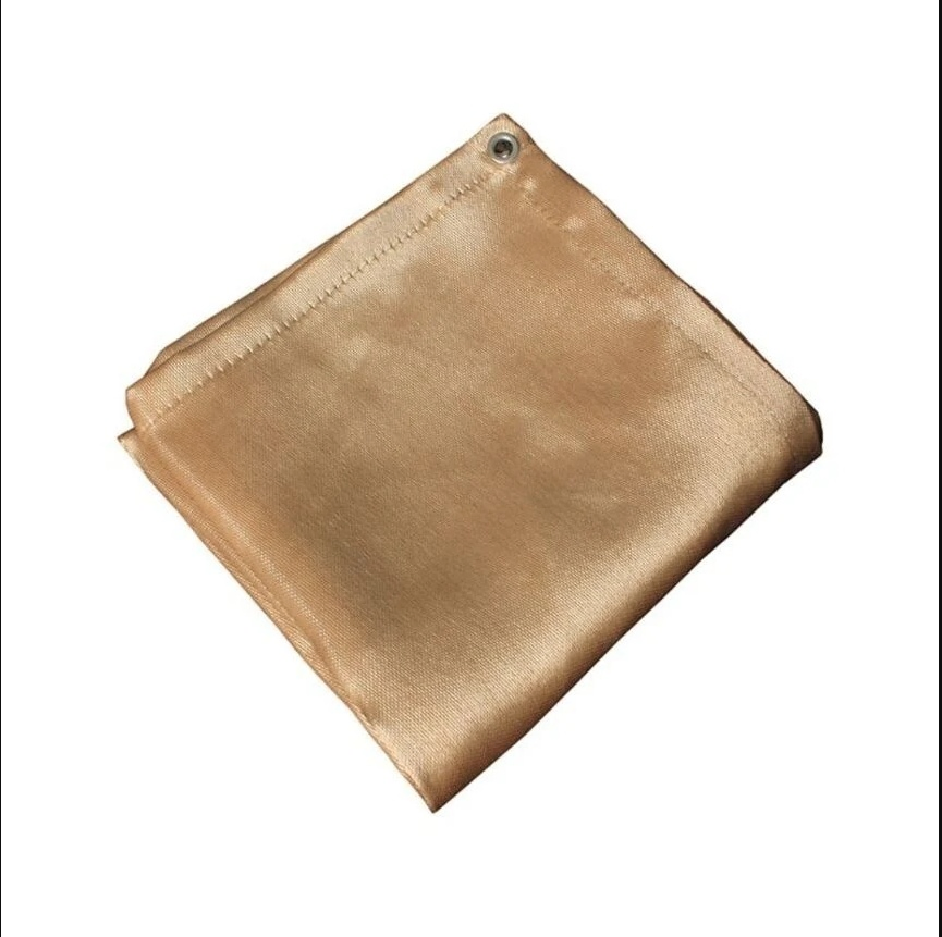 1260c 1430c High Temperature Fiber Glass Tape Rope Ceramic Fiber Cloth