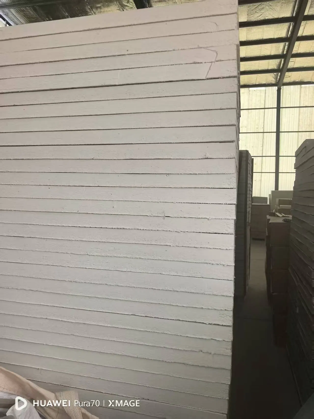 Fireproof Aluminum Silicate Ceramic Fiber Sheet Vacuum Formed Refractory Ceramic Fiber Board