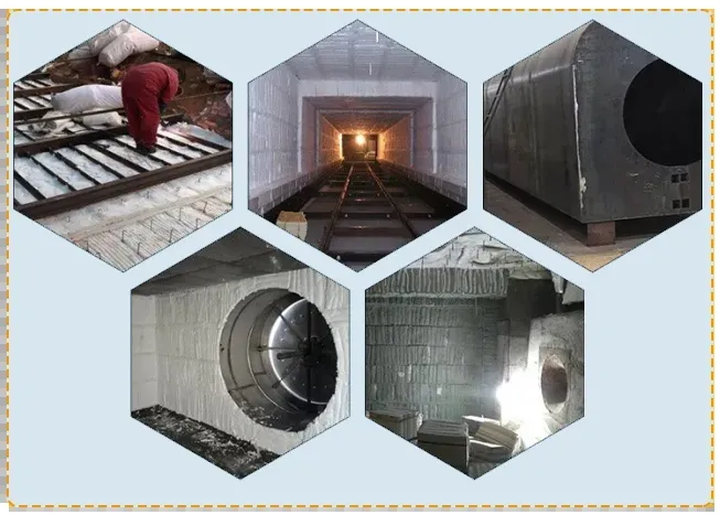 Industrial Furnace Lining