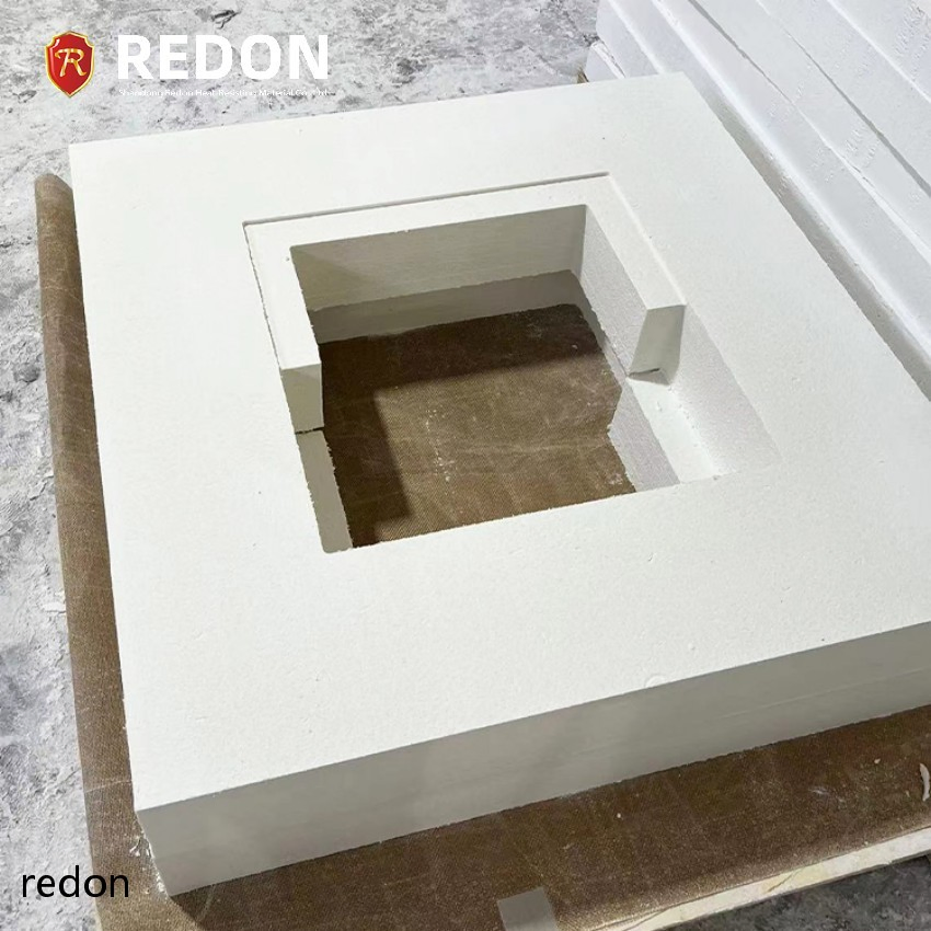 Ceramic Fiber Vacuum Formed Shape of Aluminum Heat Treatment Furnace Insulation