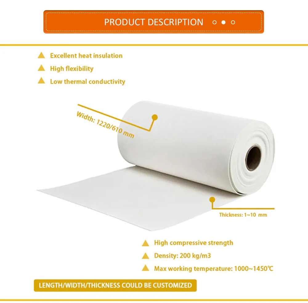 Refractory Paper