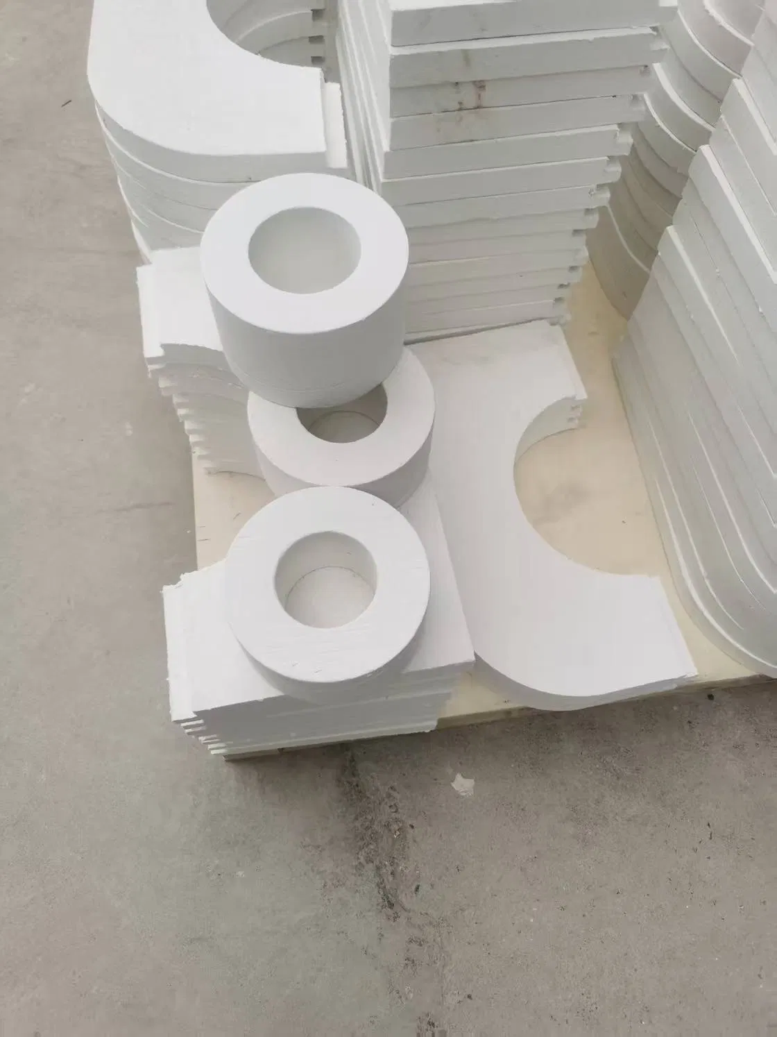 Refractory Launder Lining Ceramic Fiber Vacuum Formed