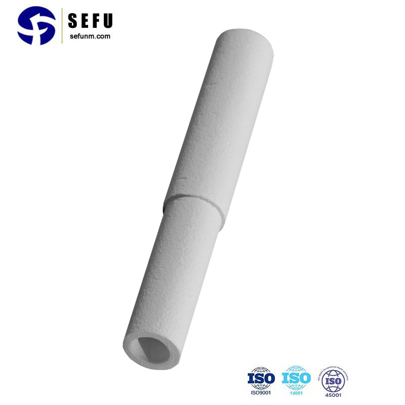Insulation Ceramic Fibre Supply Refractory Aluminum Silicate Fiber Sleeve Tubes for High-Temperature Furnace Oven Stove
