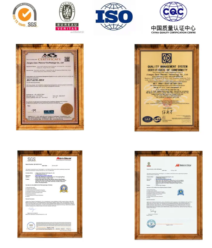 Certification