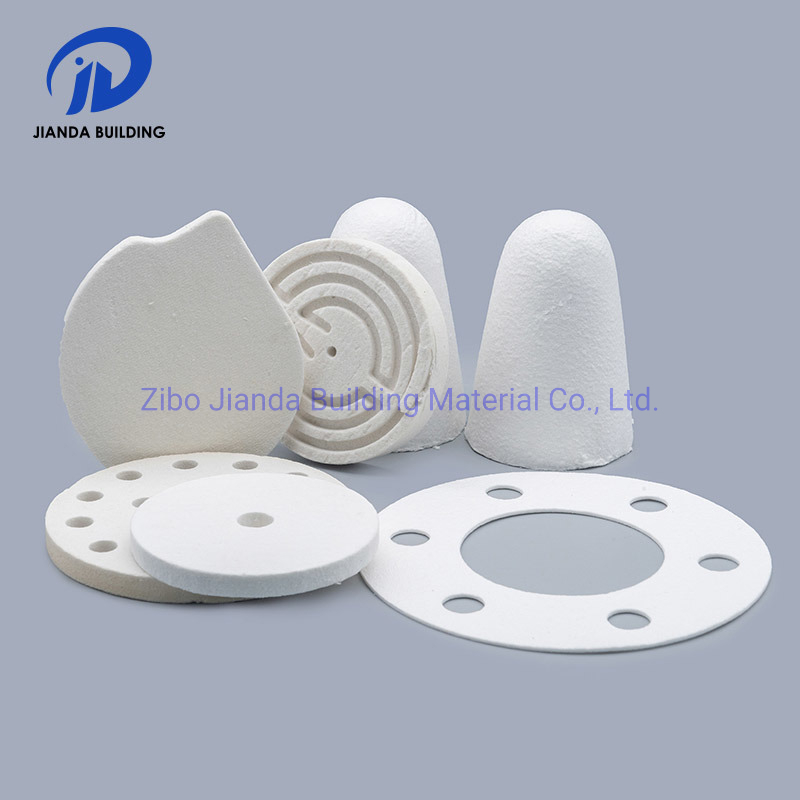Ceramic Fiber Vacuum Formed Shape for Industrial Furnace Heat Insulation