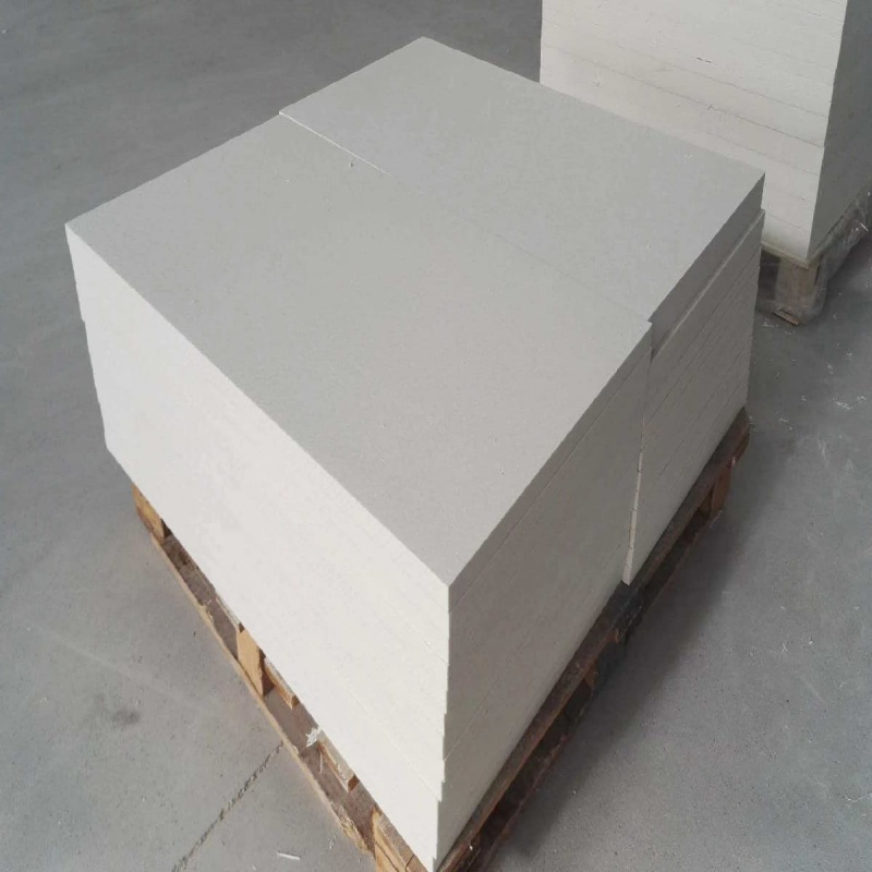 China Supplier Customized Thermal Insulation Fireproof Ceramic Fiberboard Flame Retardant Kiln Insulation Board