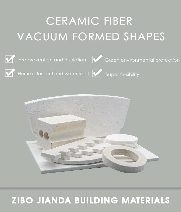 Ceramic Fiber Vacuum Formed Shape