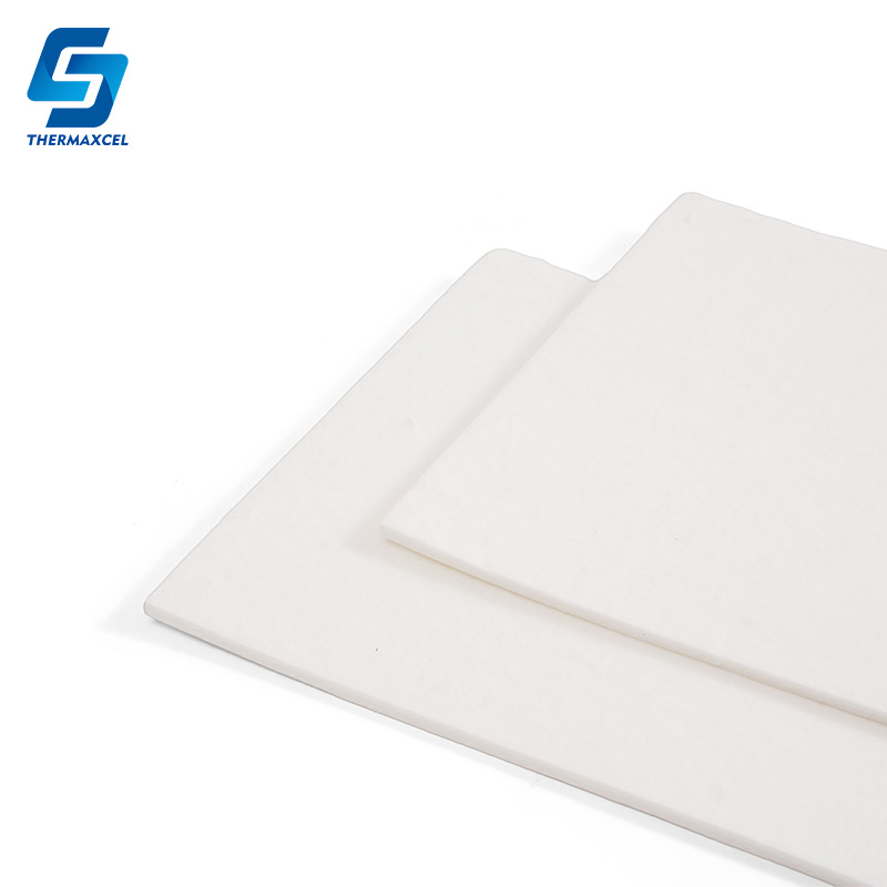 Custom Sized Easy to Install Ceramic Fiber Paper for Pipe Equipment Insulation