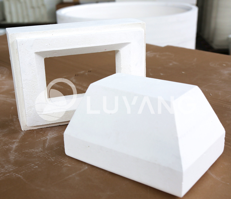 Ceramic Fiber Vacuum Formed Parts