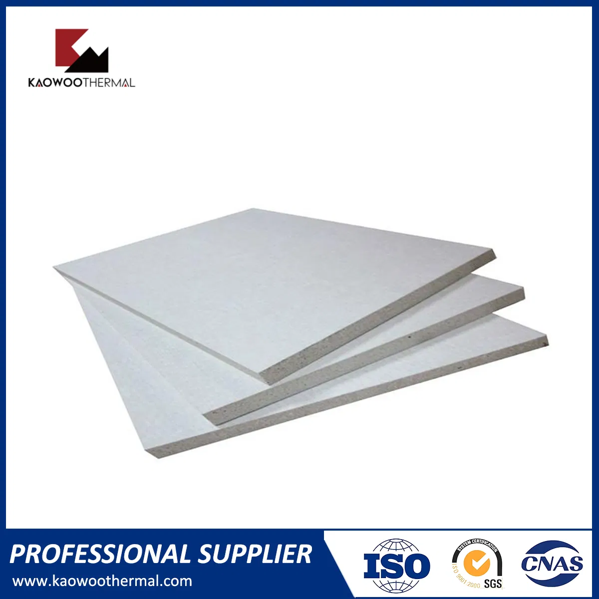 Kt-1100 Ceramic Wool Kiln Cars Fire Protection Ceramic Fiber Board