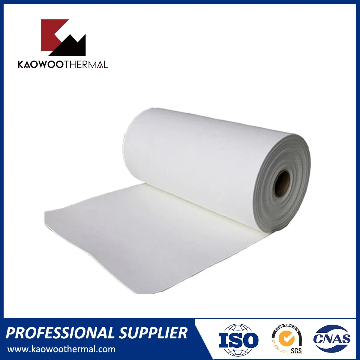 Refractory Fireproofing Fire Paper Ceramic Wool Ceramic Fiber Paper