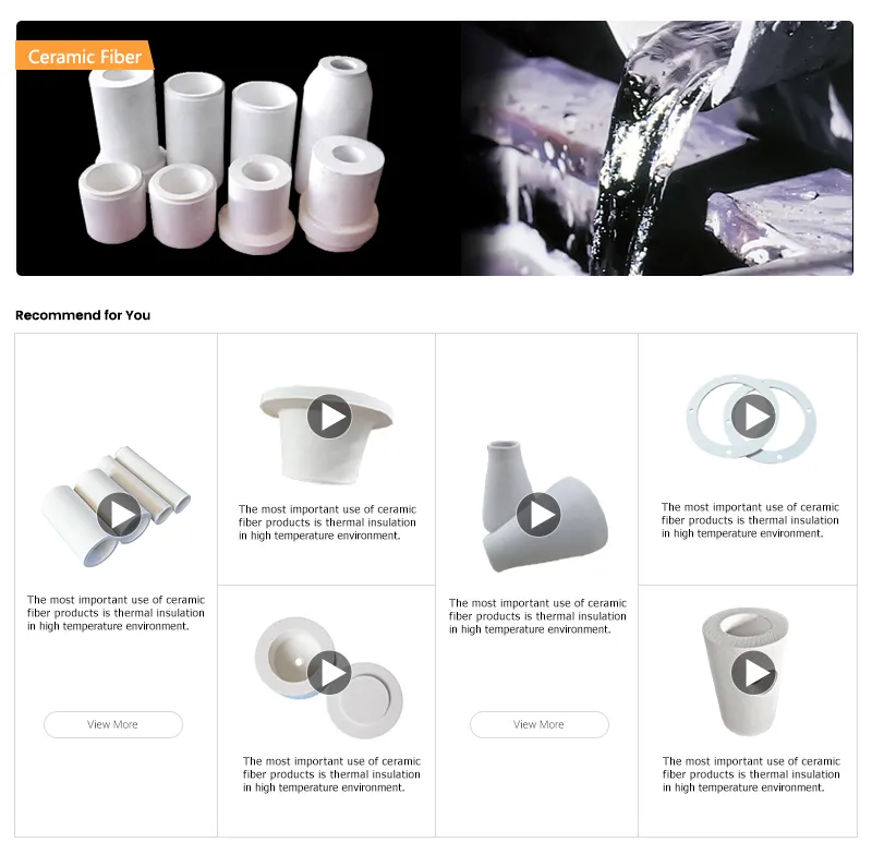 Ceramic Fiber Shape 8