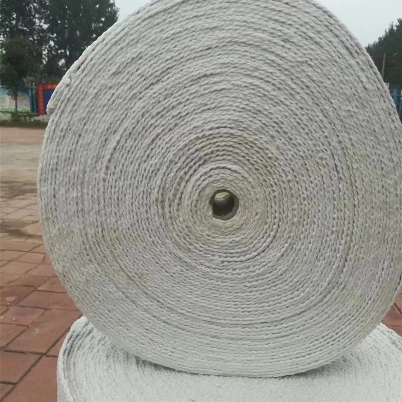 Different Size 500± 15 Kg/M³ Thermal Insulation Material Ceramic Fiber Gasket Ceramic Fiber Tape