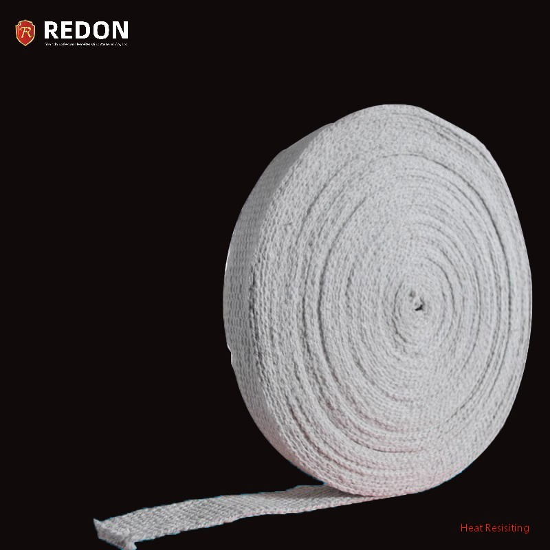 Ceramic Fiber Rope Incinerator Refractory Insulation Fibres and Textiles