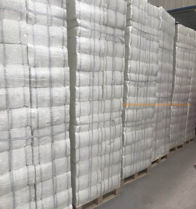 1000c 1100c 1200c 1300c Refractory Rcf Heat Proof Fibre Wool Cotton Blocks Thermal Insulation Ceramic Fiber Module for Furnace Lining by Anchors Hardware