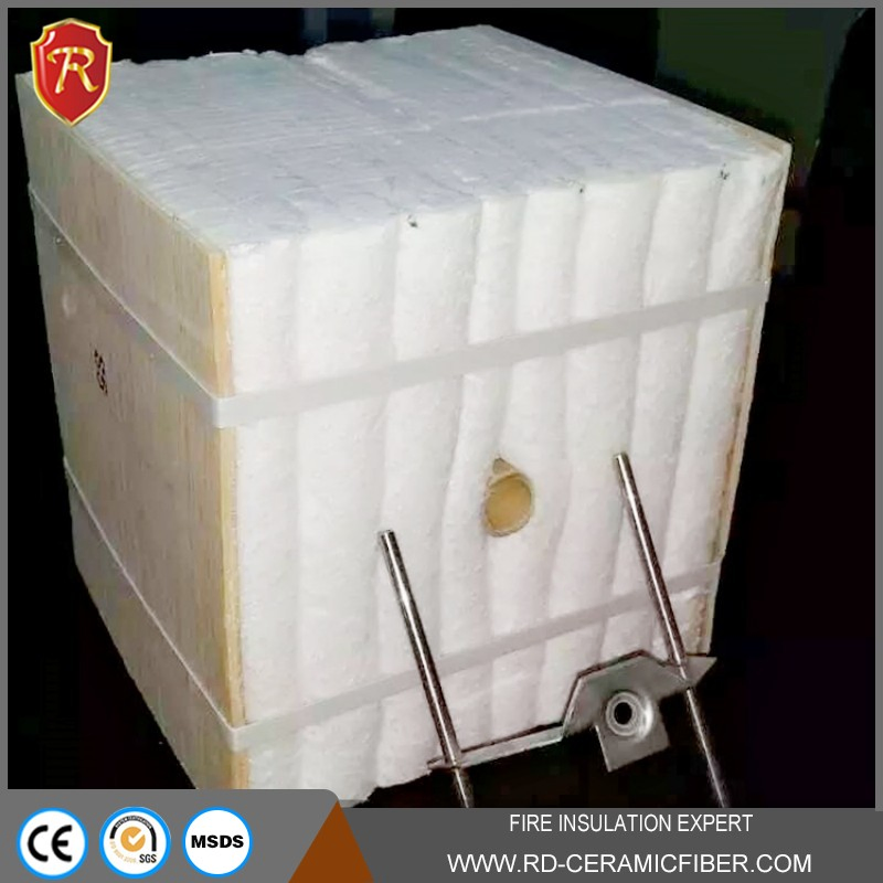 Refractory Heat Proof Thermal Insulation Fibre Wool Ceramic Fiber Block/ Module 300*300*300mm