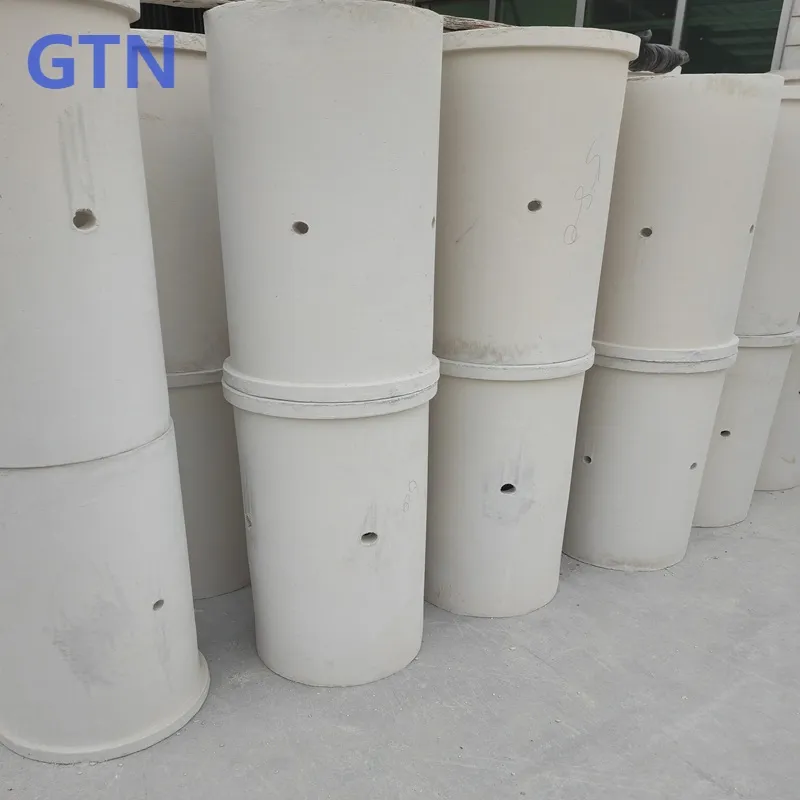 Alumina Ceramic Pipe 1