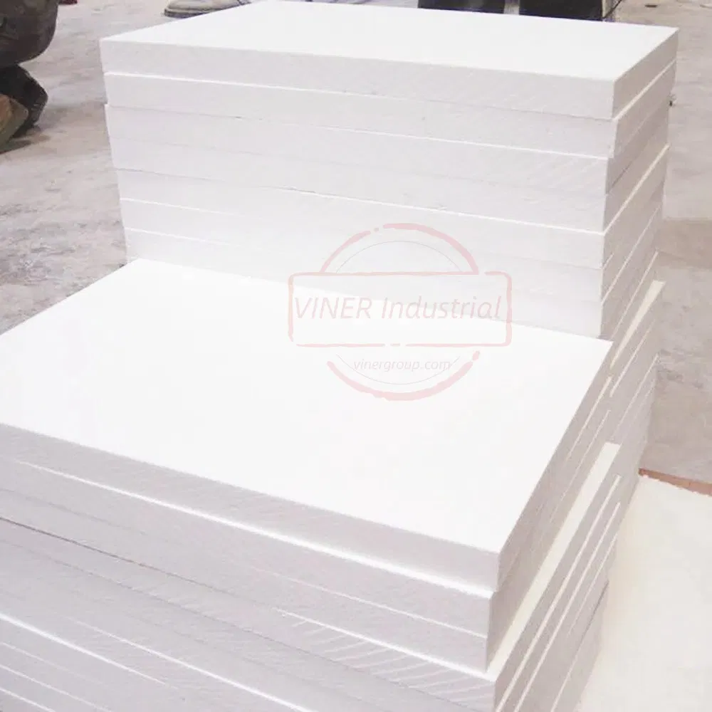 1800c High Temperature Ceramic Fiber Board for Kiln Lining