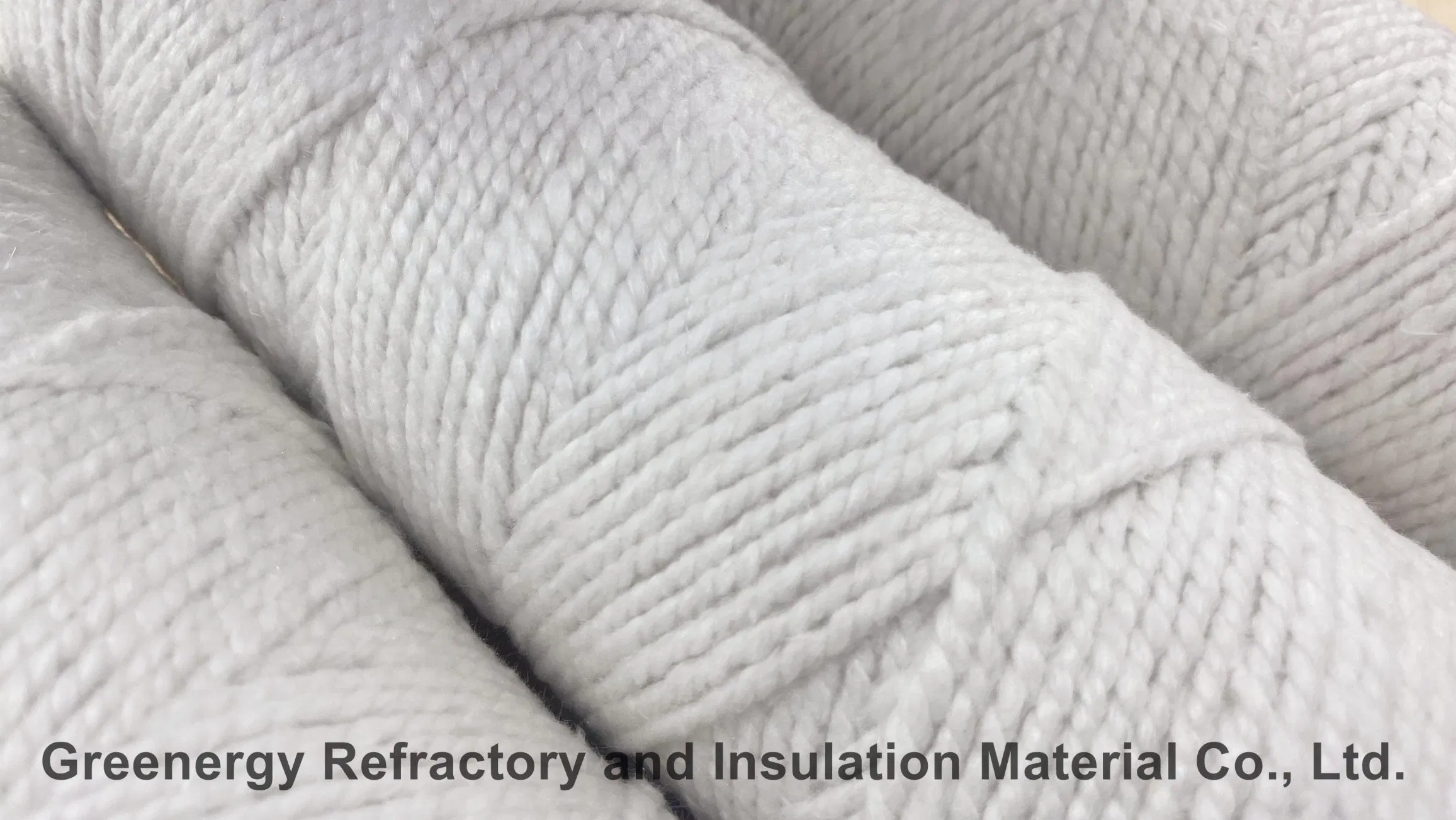 Greenergy 1260 Ceramic Fibre Yarn with Fg Wire Heat Resistance Ceramic Fiber Yarn