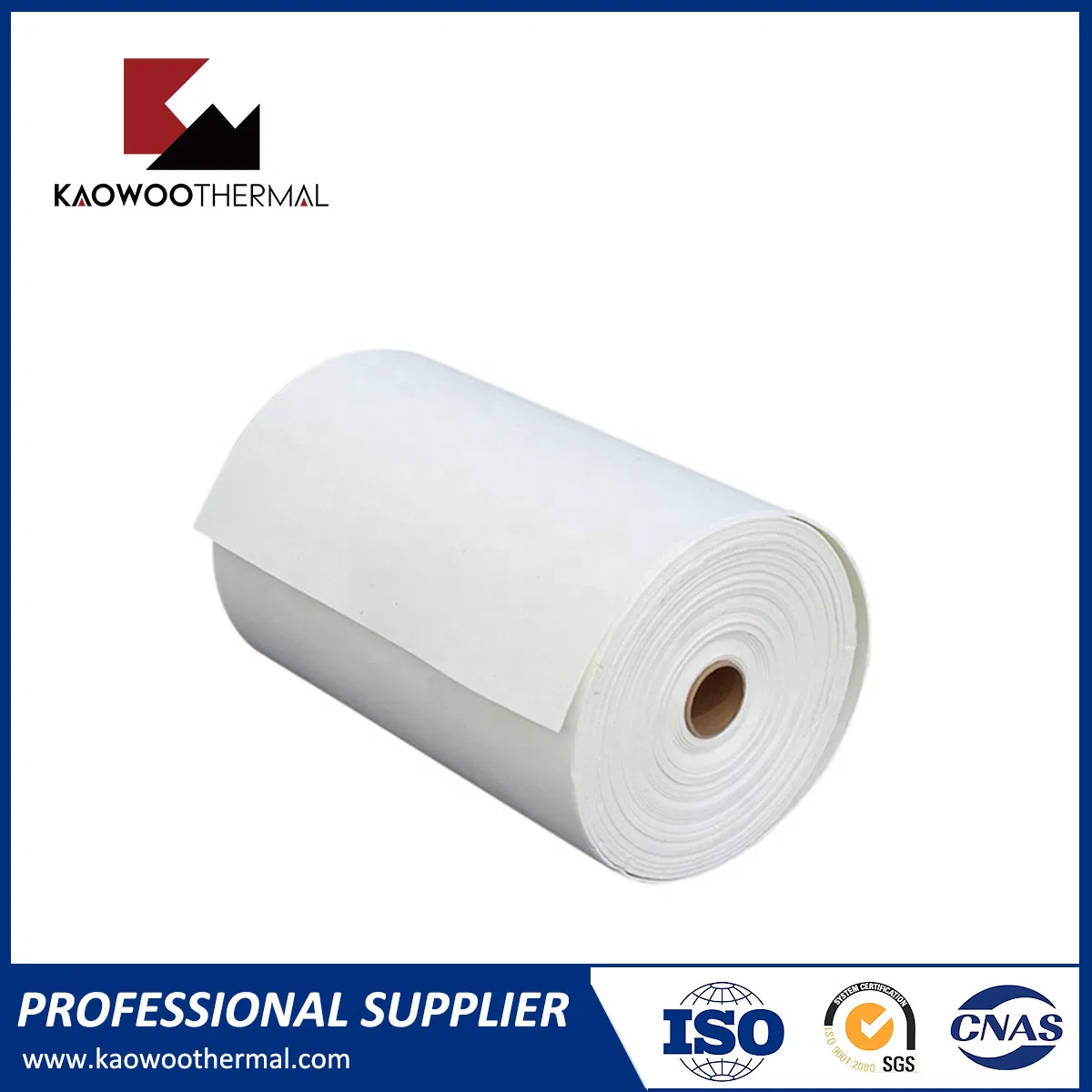 Refractory Fireproofing Fire Paper Ceramic Wool Ceramic Fiber Paper