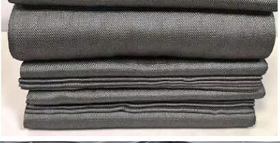 High Temperature Resistant Pbo and Stainless Steel Fiber Felt Used for Gasket Coating of Various Components and Molds in The Glass Production Process