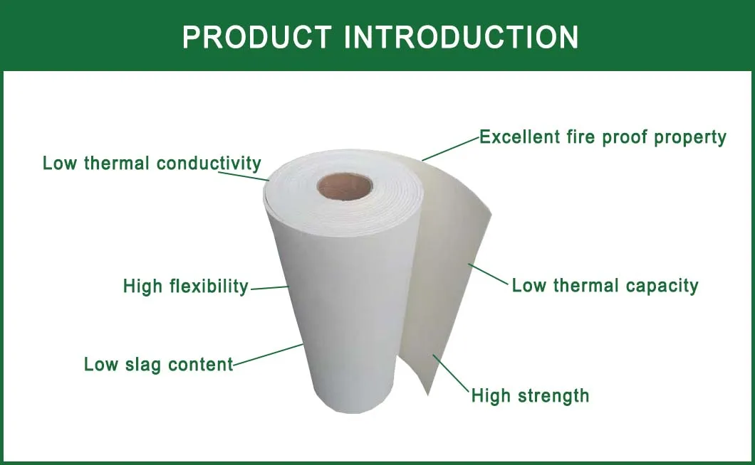 Ceramic Fiber Insulation Paper